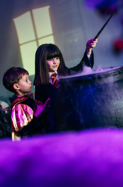 Halloween Mob Header 2026
