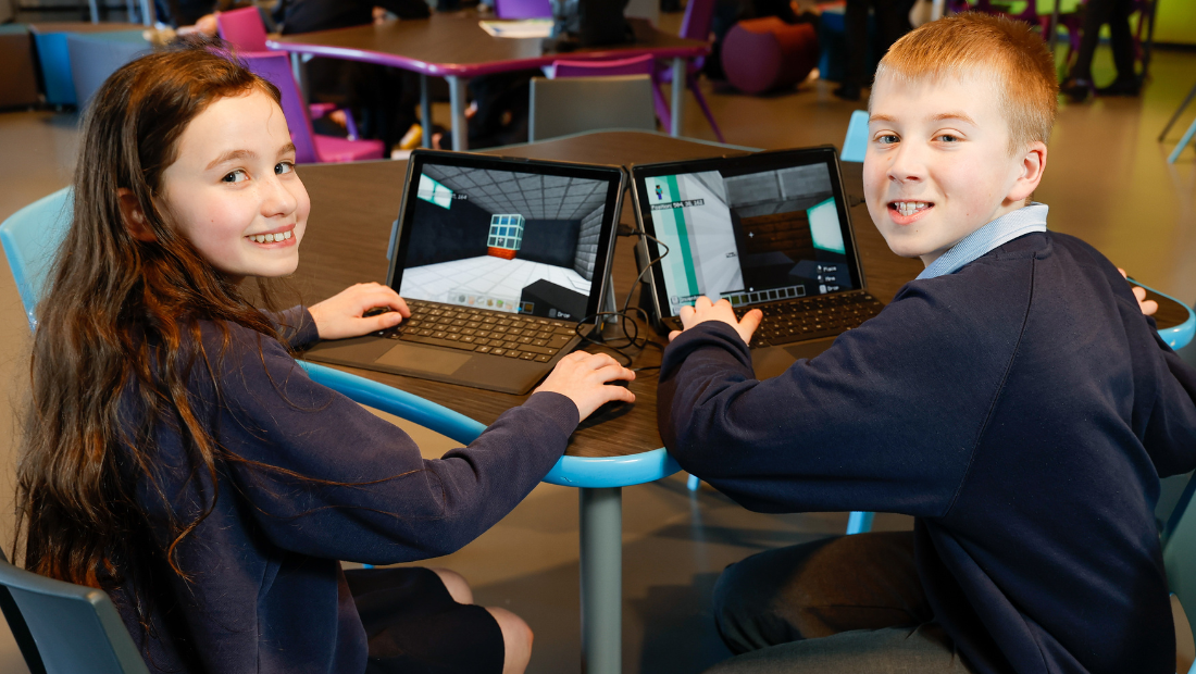 Minecraft Education Competition 1100x620