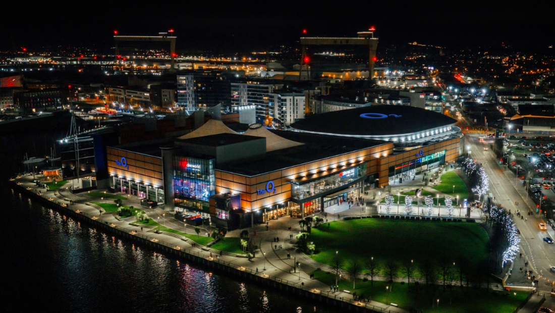 The O2 Belfast 1860x870